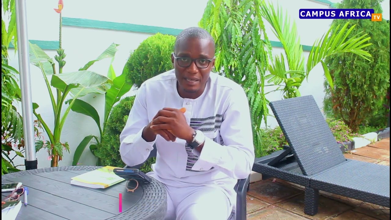 C'est une grâce et une chance d'être jeune Africain !