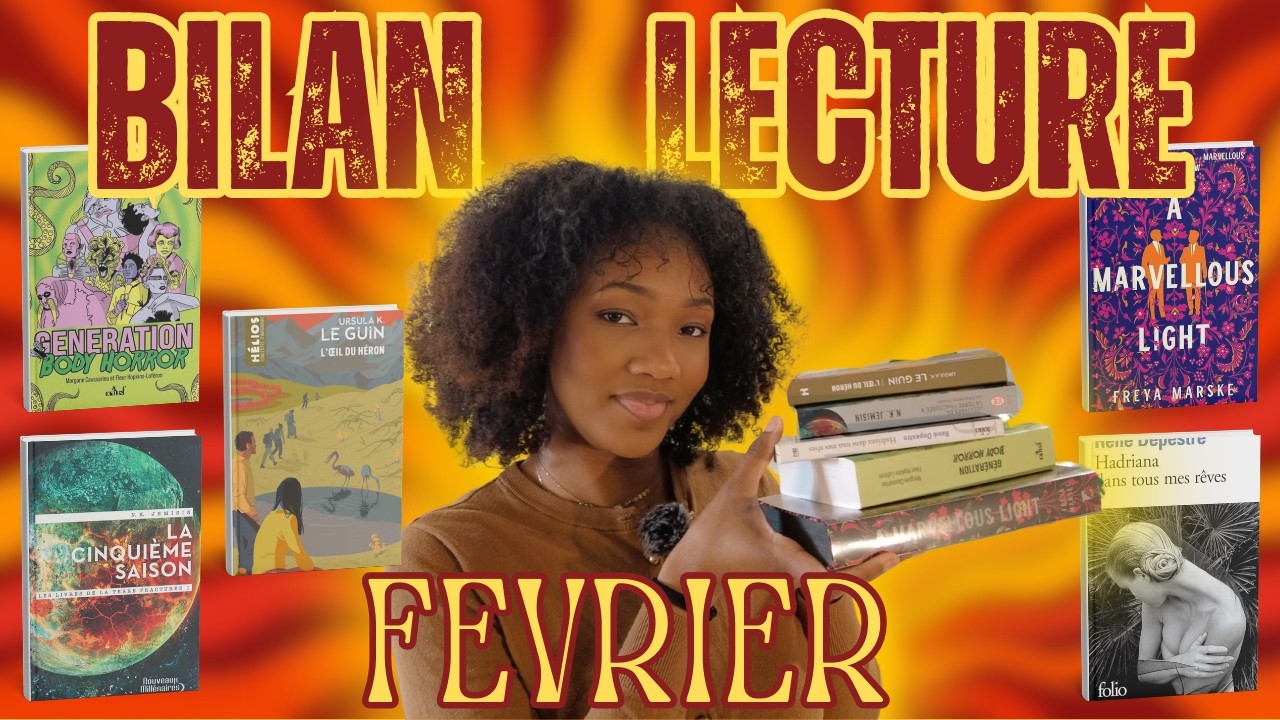 J'AI LU QUOI EN FEVRIER || réalisme magique, science fantasy, Haiti, essai.